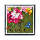 Stephen Wilson Studio Floral Corner 12x12