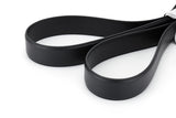 Samsonite AAMIR Basic Auto Golden Logo Black Leather Belt