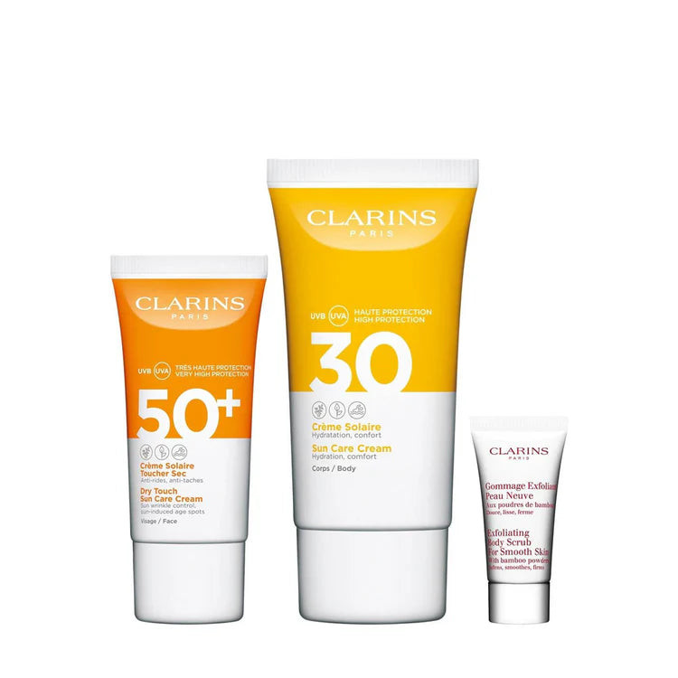 Clarins Recruitment Sun Care Set | Beauty | Beauty Selfcare | Beauty Selfcare Skincare | Gift Set | Selfcare | Sunscreen Clarins Recruitment Sun Care Set | Beauty | Beauty Selfcare | Beauty Selfcare Skincare | Gift Set | Selfcare | Sunscreen