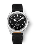 Nivada Grenchen Super Antarctic 3.6.9 Black No Vintage Effect - White Luminous Men's Automatic Watch