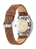 Nivada Grenchen Super Antarctic 3.6.9 Brown No Vintage Effect - White Luminous Men's Automatic Watch