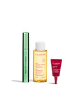 Clarins Supra Lift & Curl Mascara + Makeup Remover Oil 50 ml