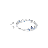 Swarovski Constella Bracelet Mixed Cuts Blue Rhodium Plated