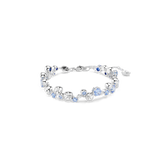 Swarovski Constella Bracelet Mixed Cuts Blue Rhodium Plated