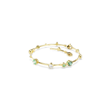 Swarovski Constella Bracelet in Green and Clear Crystals, Gold-Tone Plated – Available Online in Qatar & GCC