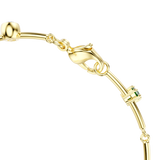 Swarovski Constella Bracelet in Green and Clear Crystals, Gold-Tone Plated – Available Online in Qatar & GCC