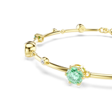 Swarovski Constella Bracelet in Green and Clear Crystals, Gold-Tone Plated – Available Online in Qatar & GCC
