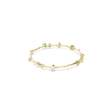 Swarovski Constella Bracelet in Green and Clear Crystals, Gold-Tone Plated – Available Online in Qatar & GCC