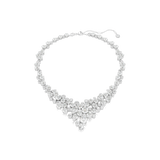 Swarovski Constella Mixed-Cut Necklace White Rhodium-Plated