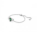Swarovski Mesmera Bracelet Mixed Cuts Green Rhodium Plated
