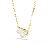 Swarovski Mesmera Twin Heart Necklace in Gold-Tone – Available Online in Qatar & GCC