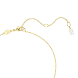 Swarovski Mesmera Twin Heart Necklace in Gold-Tone – Available Online in Qatar & GCC