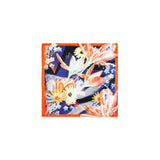 MCM Women's Floral Print Bandana Scarf