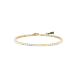 Shashi Gold Tennis Bracelet with Diamond Accents