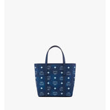 MCM Women's Toni Top-Zip Shopper in Visetos