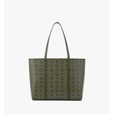 MCM Toni Top-Zip Shopper in Visetos