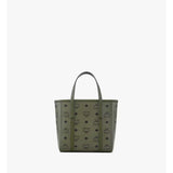 MCM Women's Toni Top-Zip Shopper in Visetos