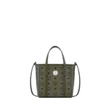 MCM Women's Toni Top-Zip Shopper in Visetos