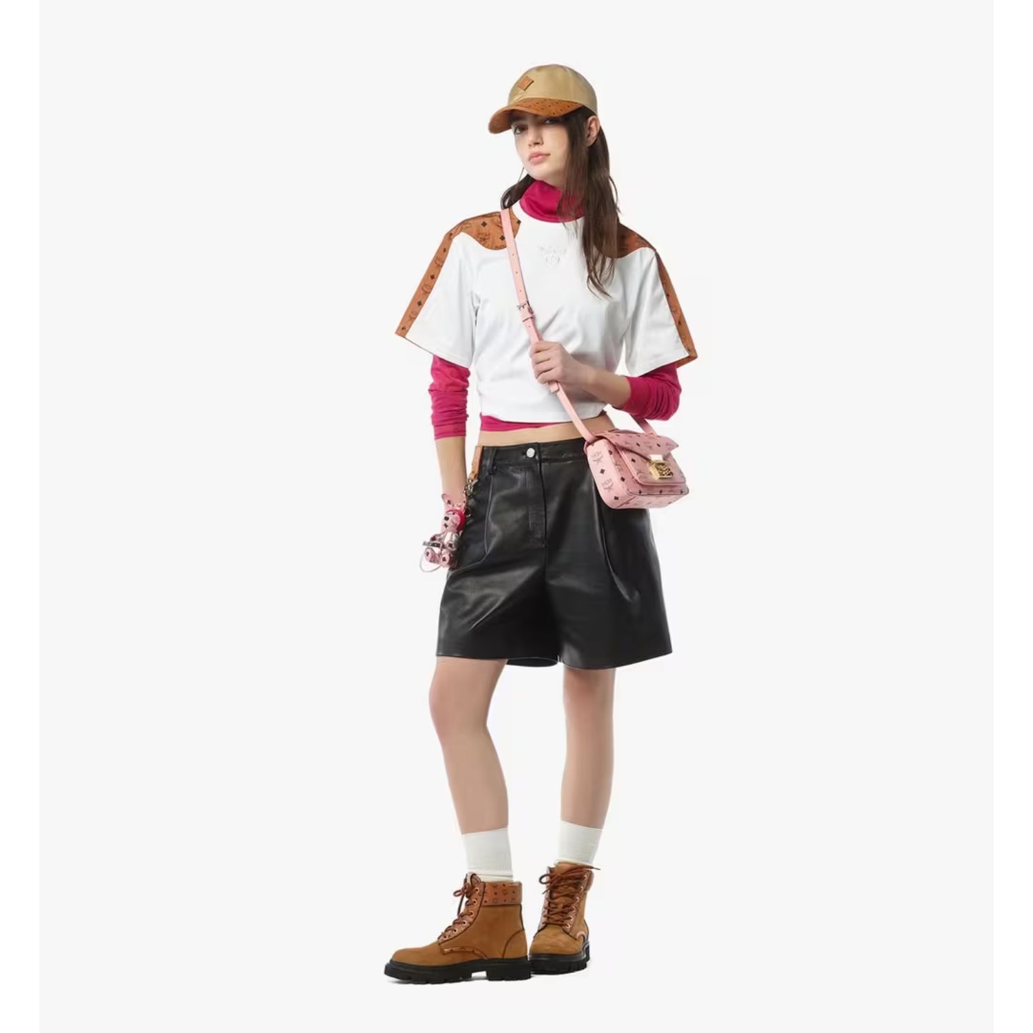 MCM Women's Tracy Crossbody in Visetos | Bag | Bags | Crossbody Bag | Women | Women All Bags | Women Cross-body Bags | Womens MCM Women's Tracy Crossbody in Visetos | Bag | Bags | Crossbody Bag | Women | Women All Bags | Women Cross-body Bags | Womens