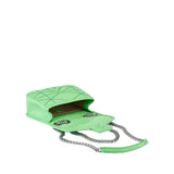 MCM Women's Travia Quilted Crushed Leather Shoulder Bag