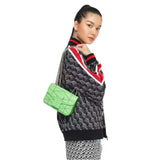 MCM Women's Travia Quilted Crushed Leather Shoulder Bag