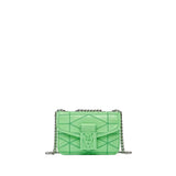 MCM Women's Travia Quilted Crushed Leather Shoulder Bag