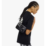 MCM Women's Travia Quilted Shoulder Bag in Crushed Leather