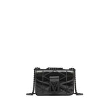 MCM Women's Travia Quilted Shoulder Bag in Crushed Leather