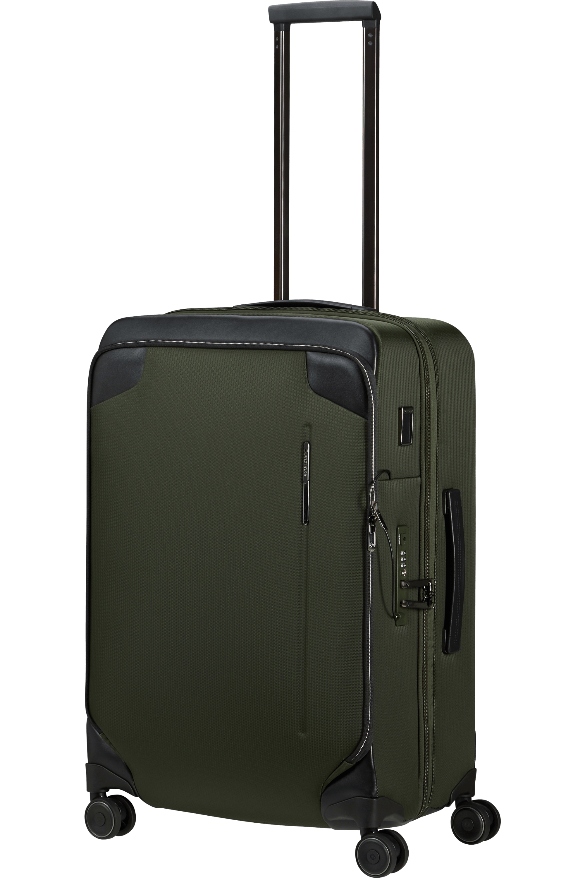 Samsonite Splendix Spinner Green Black Luggage