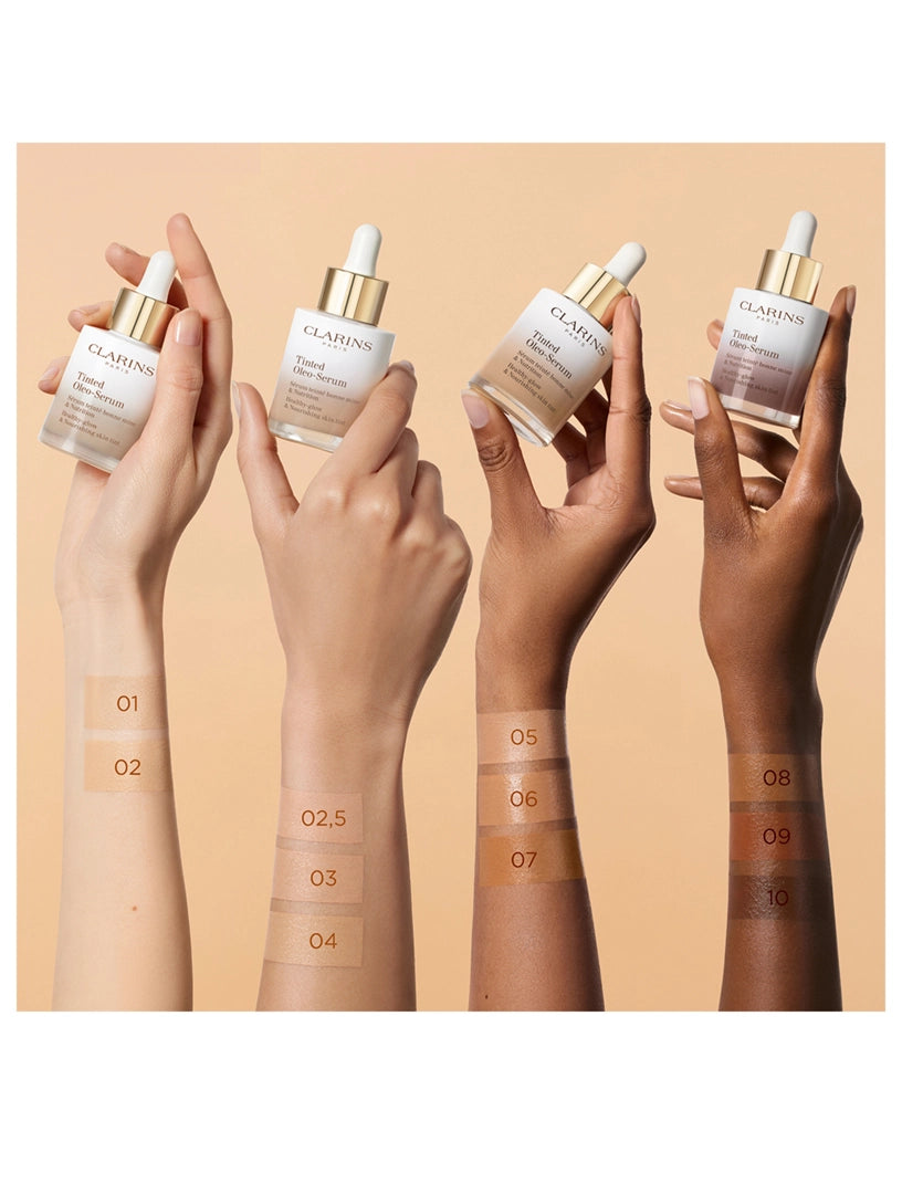 Clarins Tinted Oleo Serum - 02.5 - 30ml | Beauty | Beauty Selfcare | Beauty Selfcare Skincare | Selfcare | Serum | Serum and Facial Treatment Clarins Tinted Oleo Serum - 02.5 - 30ml | Beauty | Beauty Selfcare | Beauty Selfcare Skincare | Selfcare | Serum | Serum and Facial Treatment