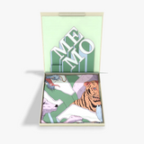 Memo Animals Silk Scarf 90x90cm