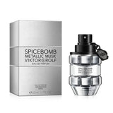 Viktor & Rolf Spicebomb Metallic Musk EDP - 50ml