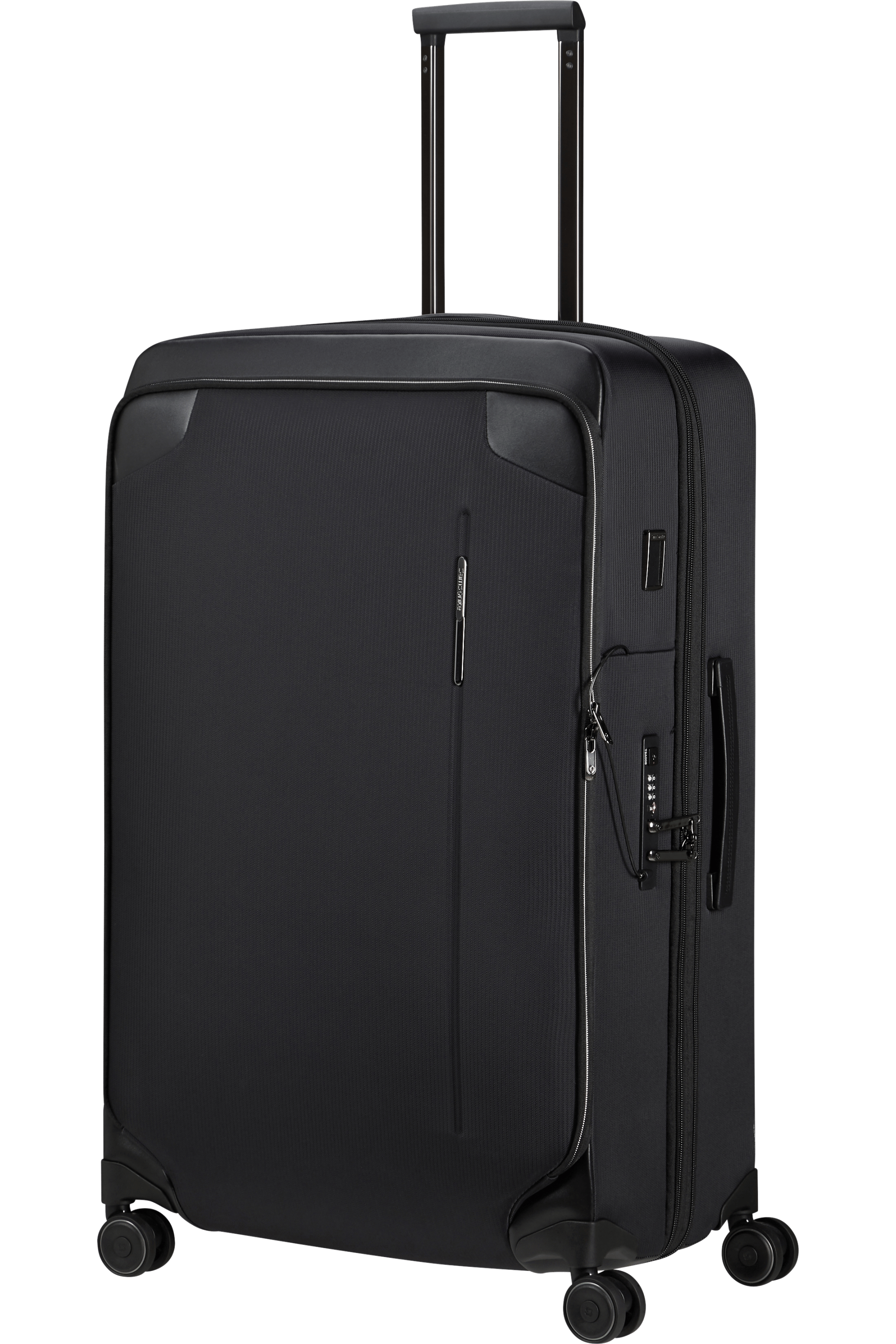 Samsonite Splendix Spinner Black Luggage