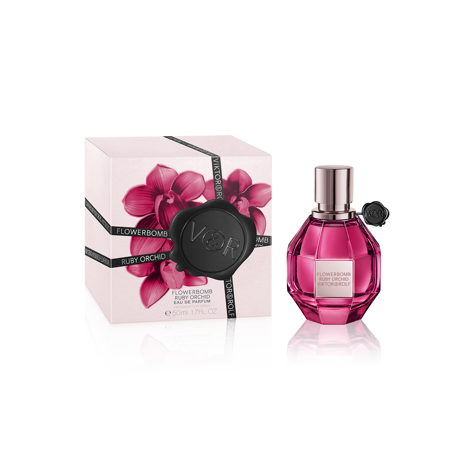 Viktor & Rolf  Flowerbomb Ruby Orchid EDP 50Ml