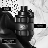 Viktor & Rolf Men's Spicebomb Dark Leather EDP -90ml