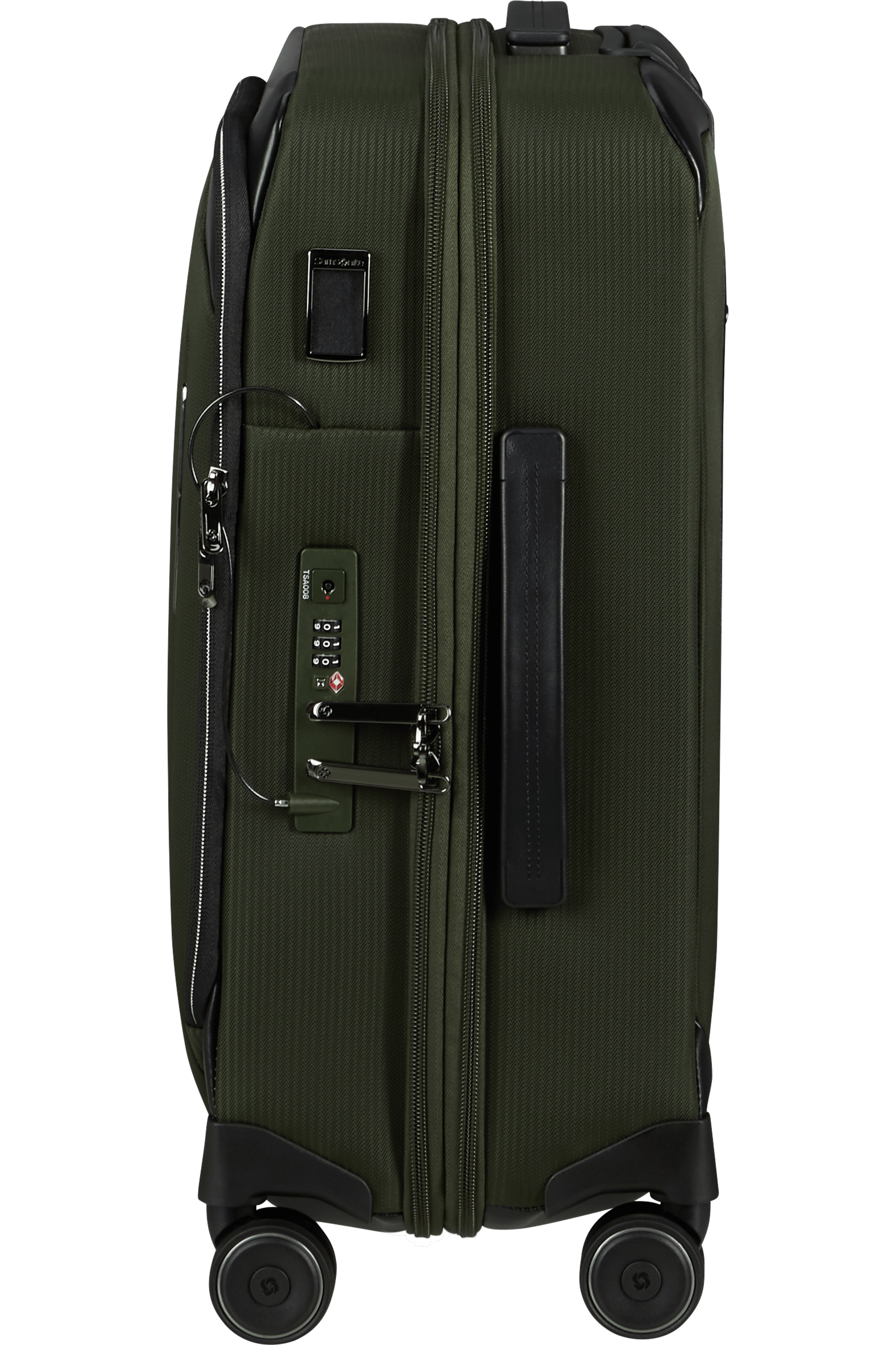 Samsonite Splendix Spinner Green Black Luggage