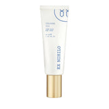 White squeezable tube of EX-NIHILO Hand Cream Cologne with blue text and a shiny gold-toned cap.