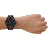 Diesel Vert 44mm Gents Black Chronograph Watch