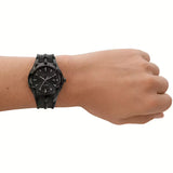 Diesel Vert 44mm Gents Black Chronograph Watch