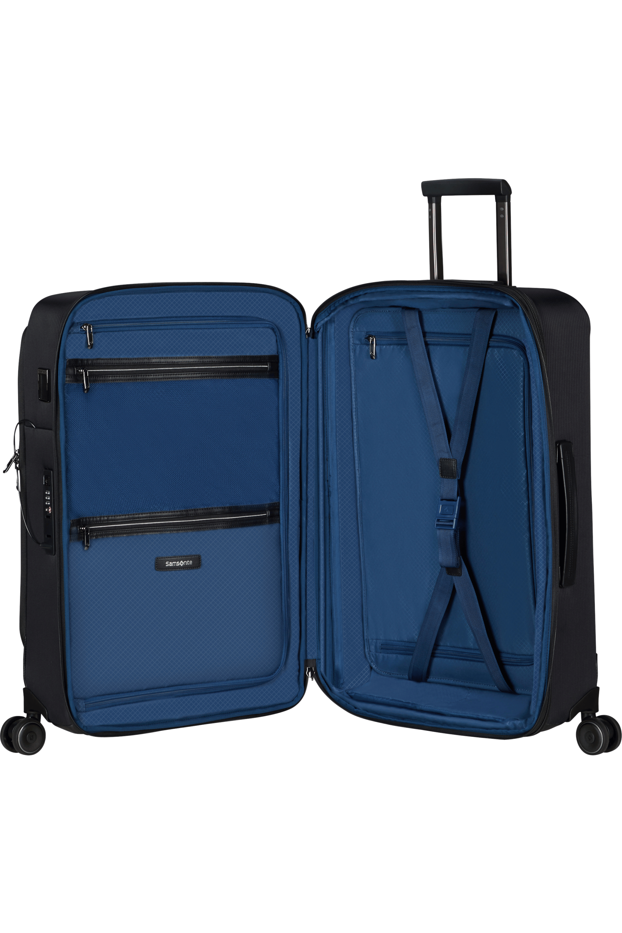 Samsonite Splendix Spinner Black Luggage