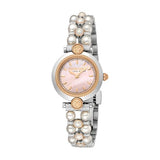 Roberto Cavalli by Franck Muller Ladies Mother-of-Pearl Dial and Pearl Bracelet Watch
