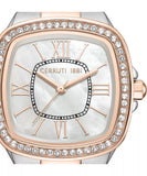 Cerruti 1881 Casale Women's White Mother-of-pearl Dial Silver Rose Gold Watch