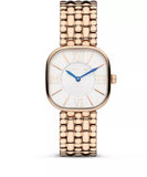 Cerruti 1881 Casena Ladies 3-Piece Gift Set - Rose Gold-Tone Watch, Necklace &amp; Earrings