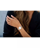 Cerruti 1881 Casena Ladies 3-Piece Gift Set - Rose Gold-Tone Watch, Necklace &amp; Earrings