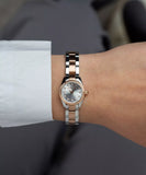 Cerruti 1881 Endine Women's Silver Dial Silver Rose Gold Watch