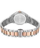 Cerruti 1881 Lucardo Women's Silver Dial Silver–Rose Gold Stainless Steel Watch CIWLG0086406