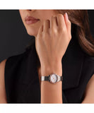 Cerruti 1881 Nemi Ladies MOP Dial Two-Tone Silver Rose Gold Watch