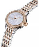 Cerruti 1881 Nemi Ladies MOP Dial Two-Tone Silver Rose Gold Watch