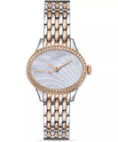 Cerruti 1881 Nemi Ladies MOP Dial Two-Tone Silver Rose Gold Watch