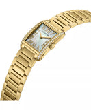 Cerruti 1881 Rendena Women's White MOP Dial Gold Tone Watch